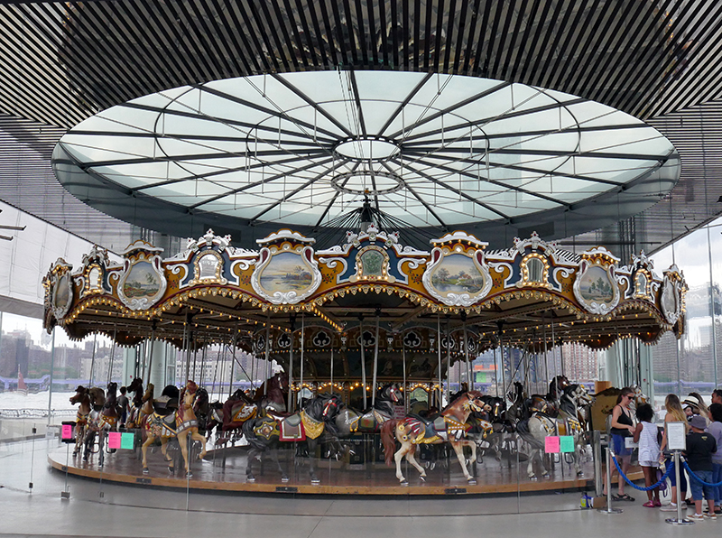 Janes Carousel - Brooklyn 
