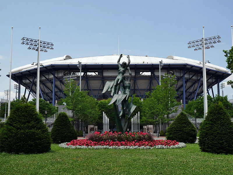 Arthur Ashe Stadion (Flushing Meadow) - Tennis Grand Slam Stadion
