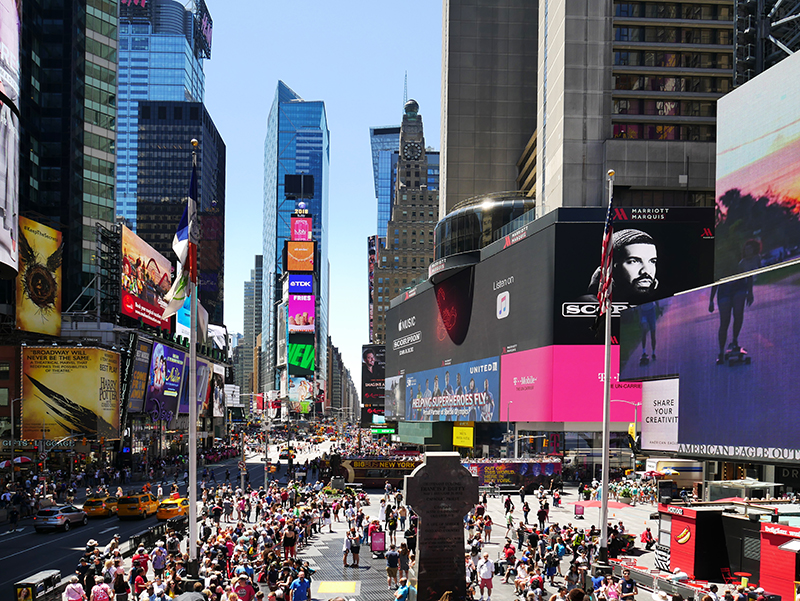 Times Square
