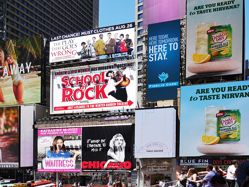 Times Square
