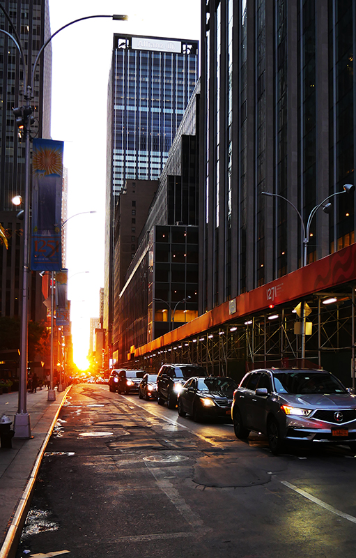 Sundowner in der 42nd Street
