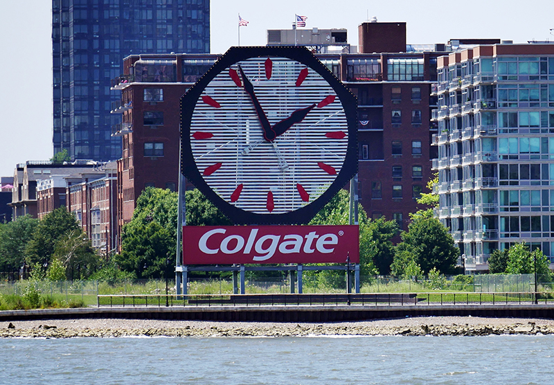 Colgate Clock
