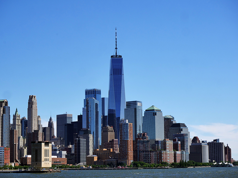 Skyline von Downtown Manhattan
