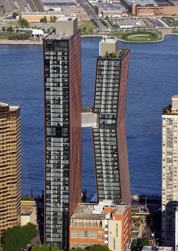 American Copper Buildings
