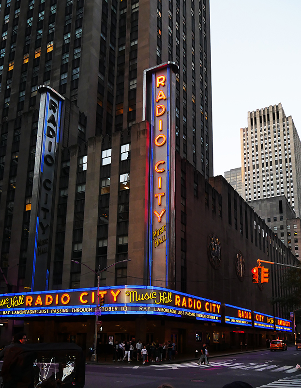 Radio City Hall 
