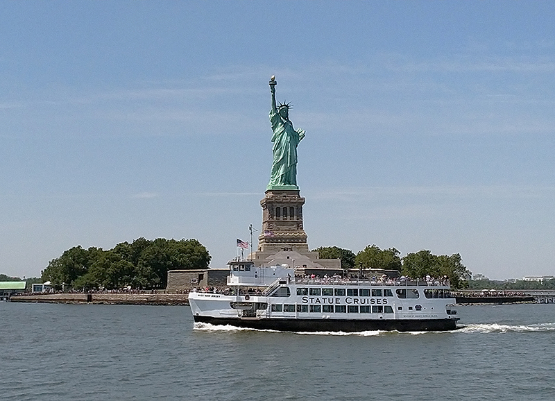 Lady Liberty - Freiheitsstatue
