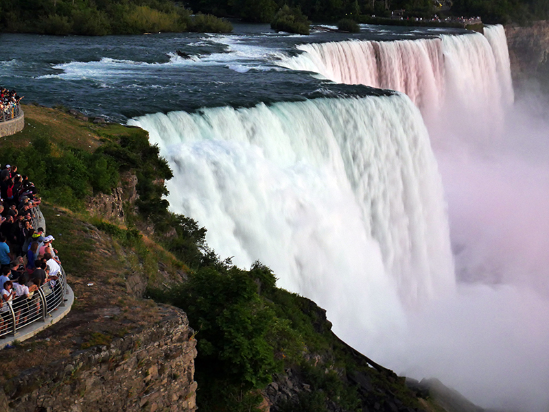 Niagara FÃ¤lle auf US-Seite
