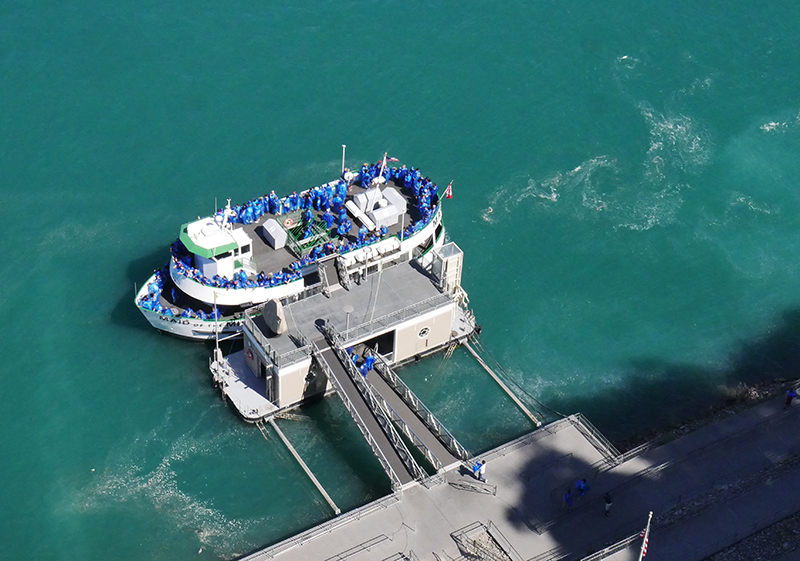 The Maid of the Mist
