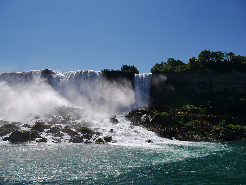 American und Bridal Veil Falls (US)
