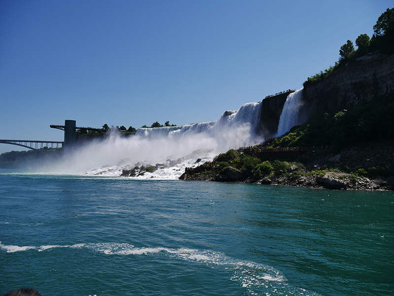 American und Bridal Veil Falls (US)
