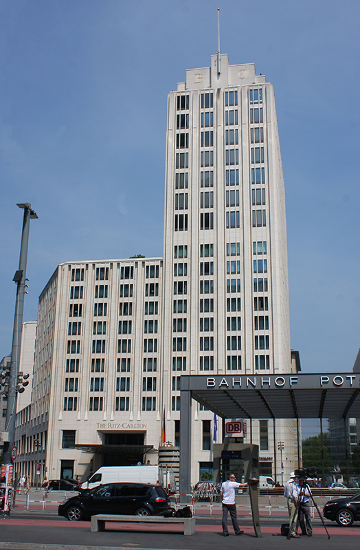 Hotel der PrÃ¤sidenten-Familie - das Ritz-Carlton
