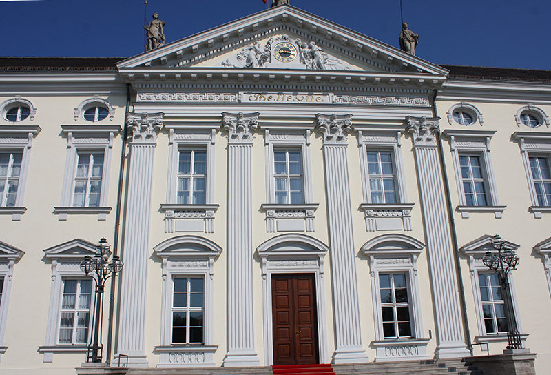 Schloss Bellevue - Sitz des BundesprÃ¤sidenten
