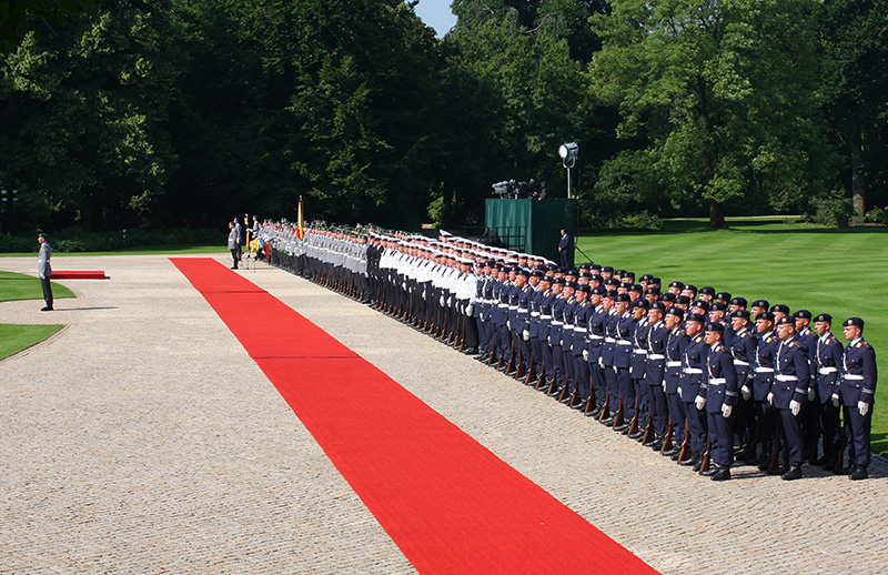 MilitÃ¤rische Eheren fÃ¼r den US-PrÃ¤sident
