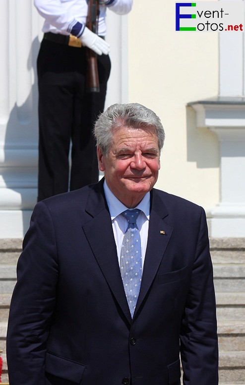 BundesprÃ¤sident Joachim Gauck
