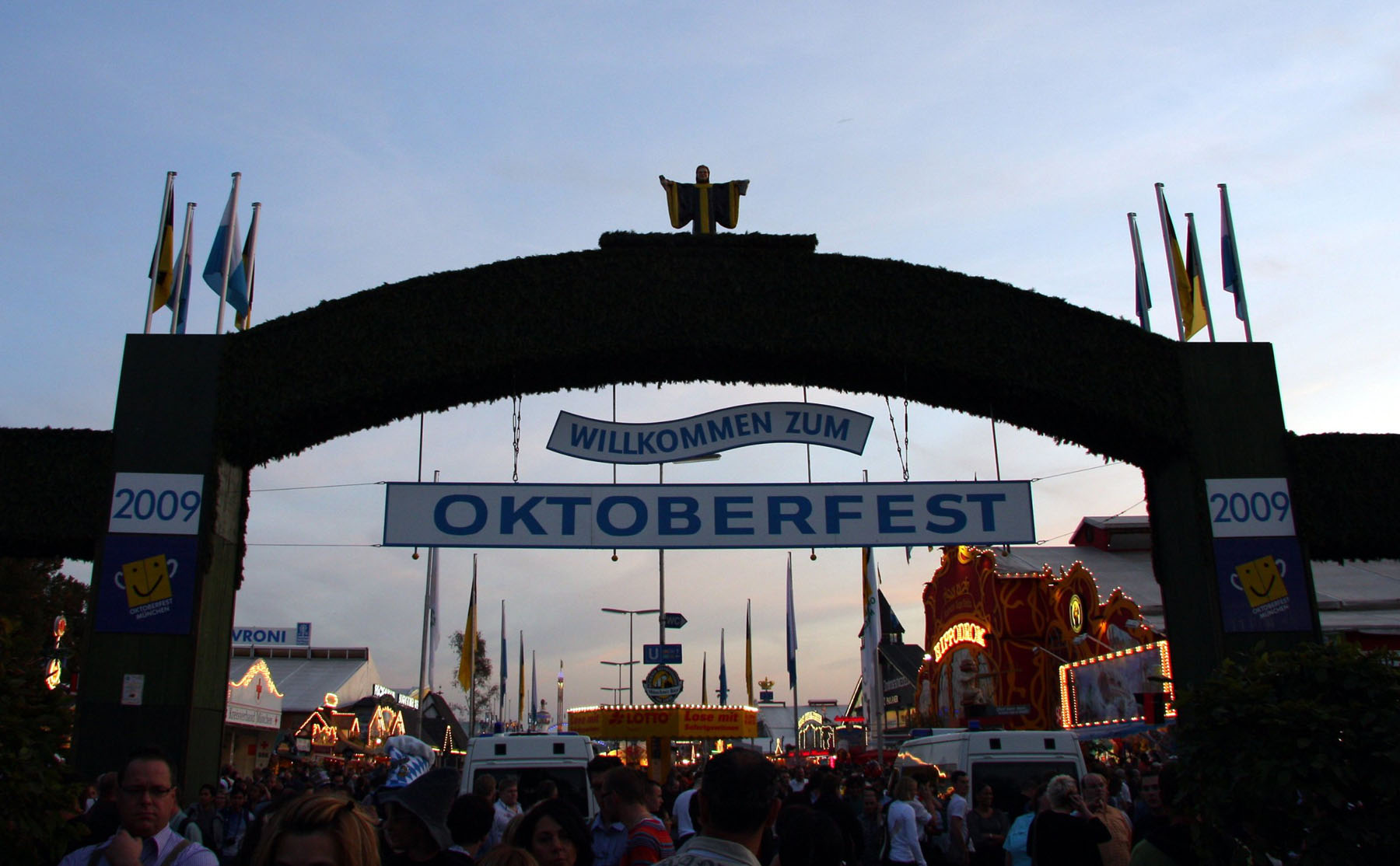 Impressionen vom Oktoberfest
