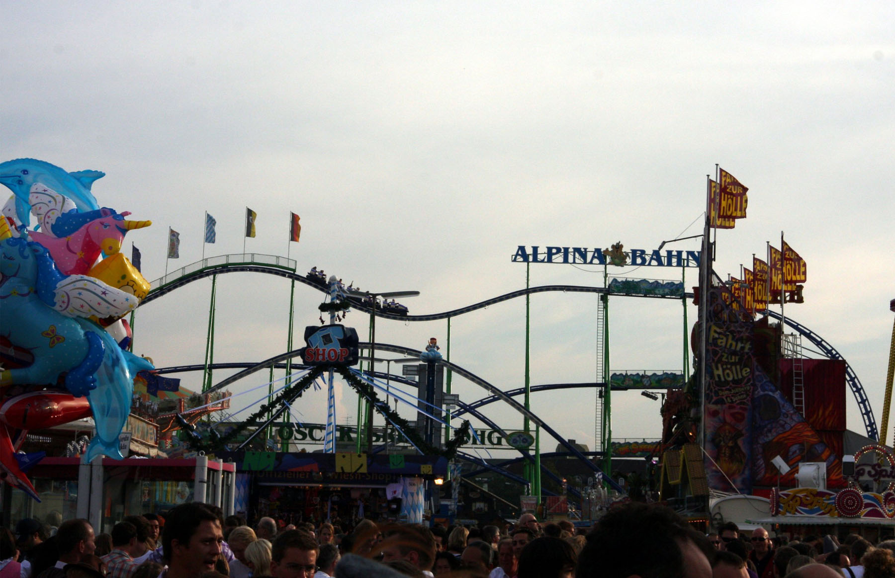 Impressionen vom Oktoberfest
