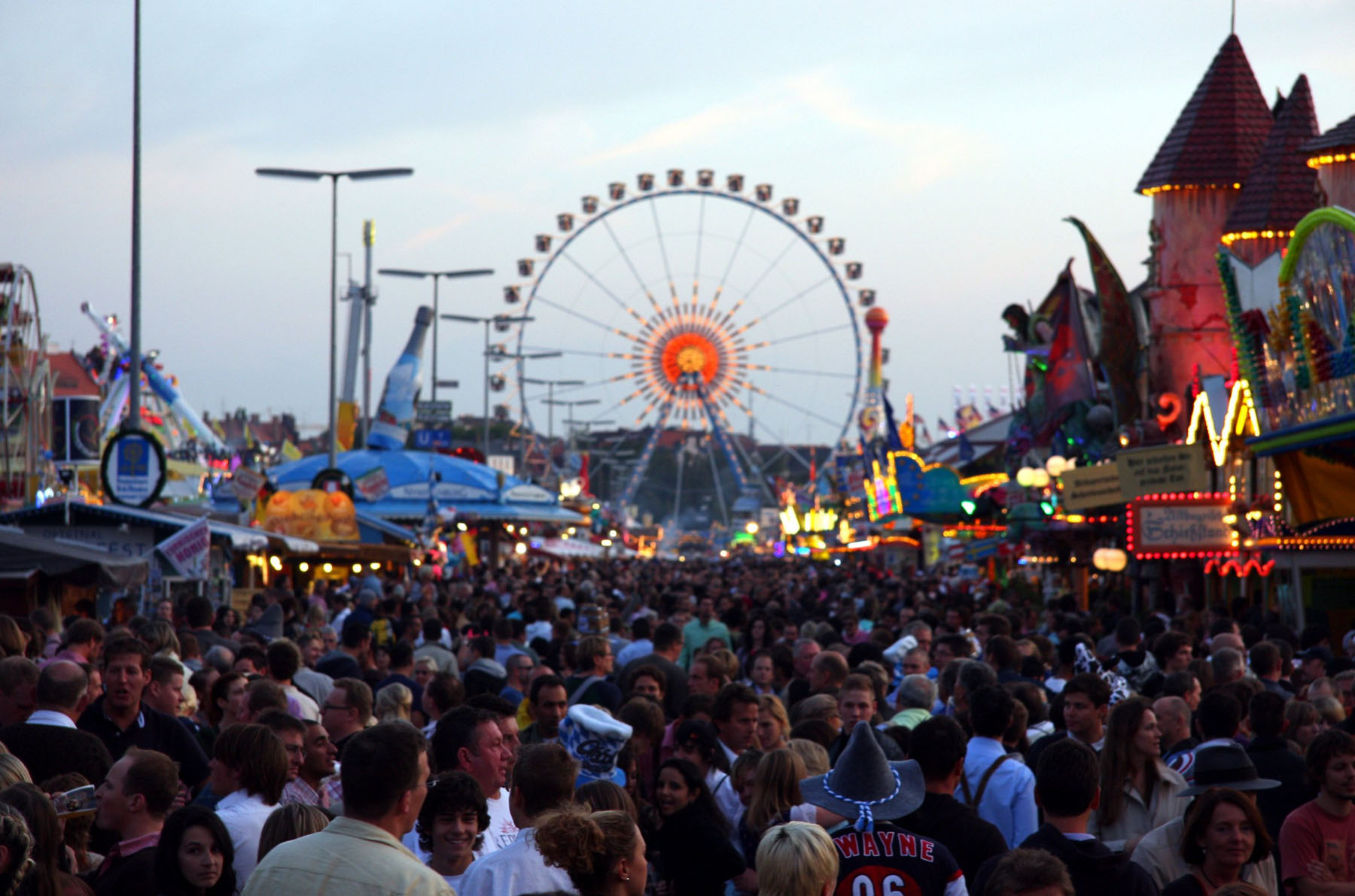 Impressionen vom Oktoberfest
