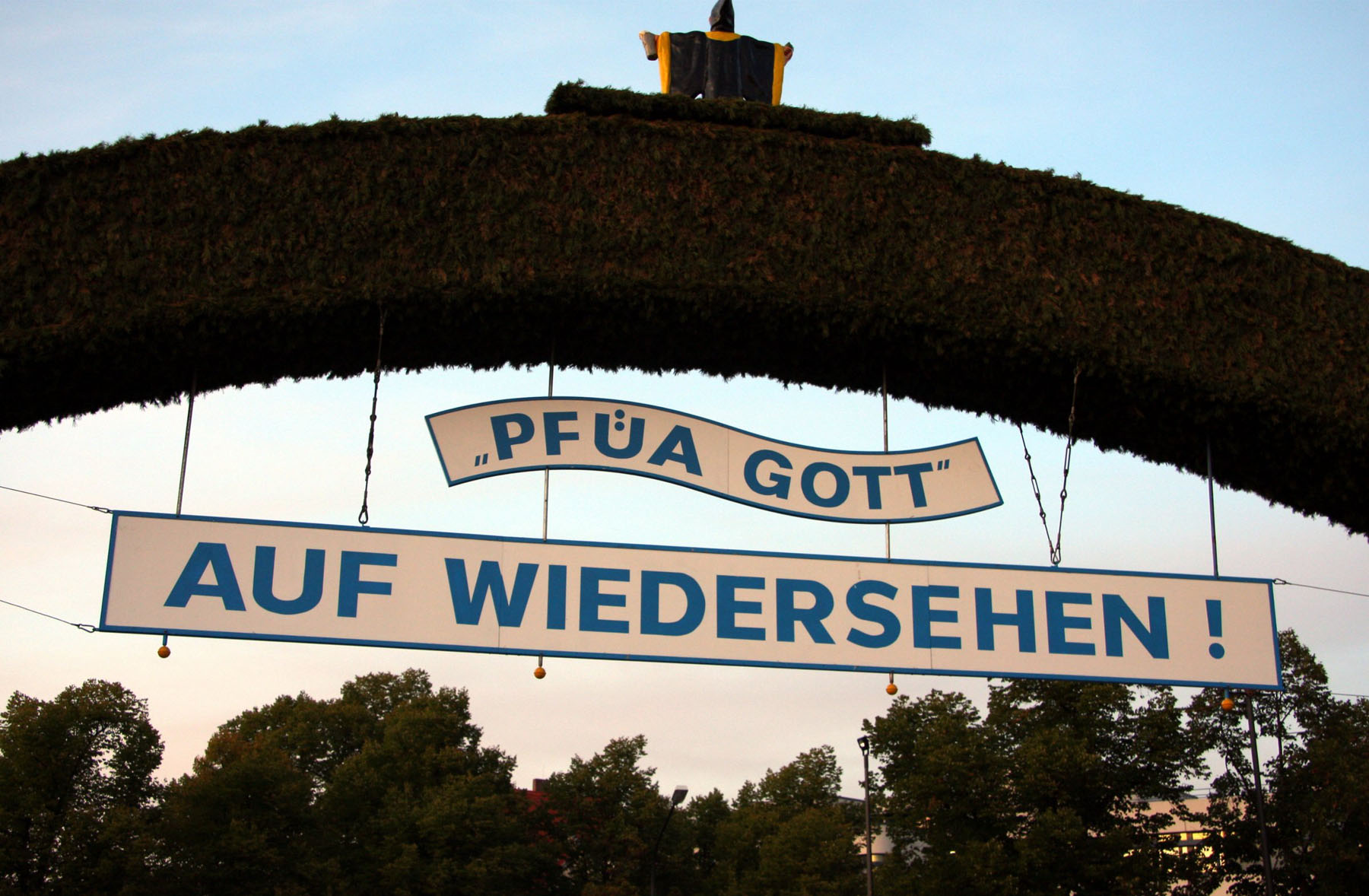 Impressionen vom Oktoberfest
