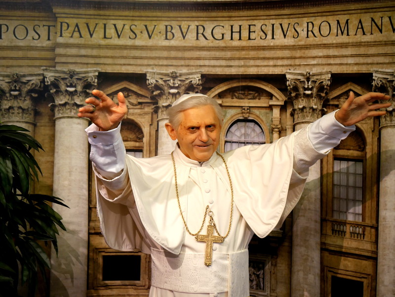 Papst Benedikt XVI

