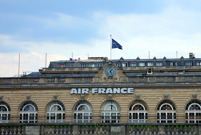Air France Museum am Invalidendom
