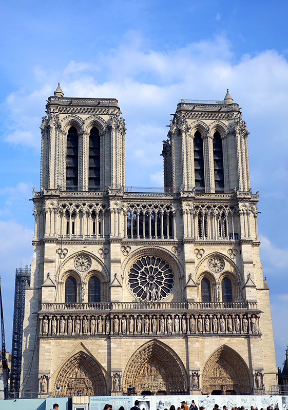 Kathedrale Notre Dame 
