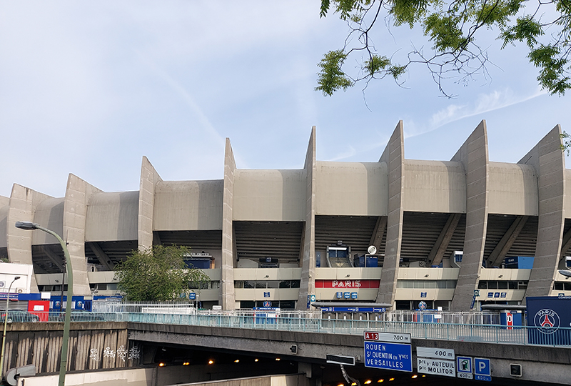 Prinzenparkstadion, Heimat vom FuÃŸballclub PSG
