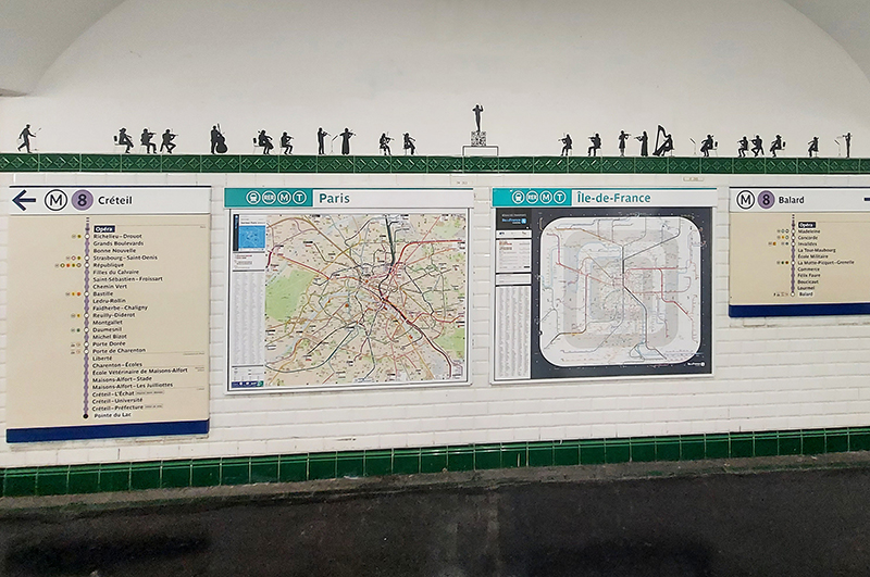 Metrostation "Opera"
