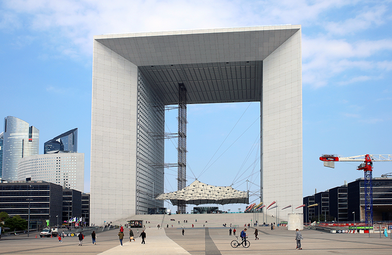 Grande Arche de la DÃ©fense in der Neustadt
