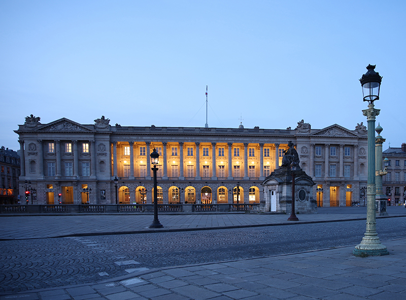 HÃ´tel de la Marine am Place de la Concorde
