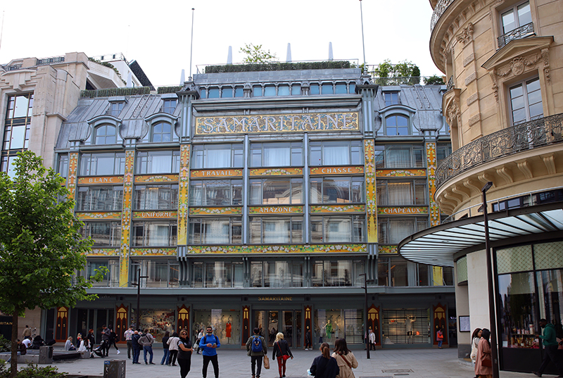 Einkaufspassage "La Samaritaine"
