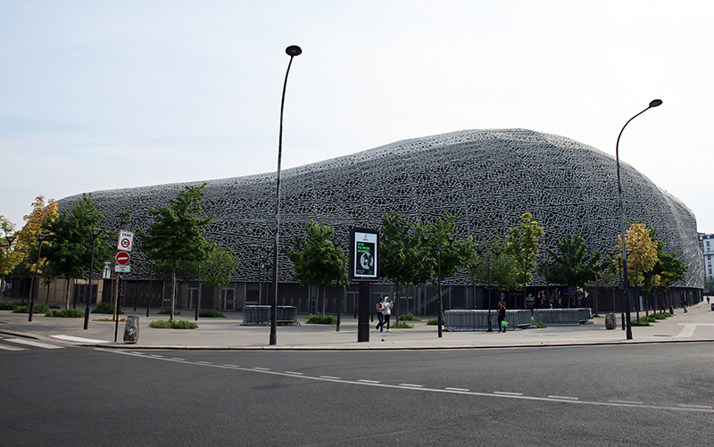 Stade Jean-Bouin, Footballstadion am Prinzenpark
