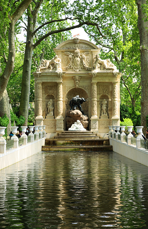 Fontaine MÃ©dicis am Palais Luxembourg
