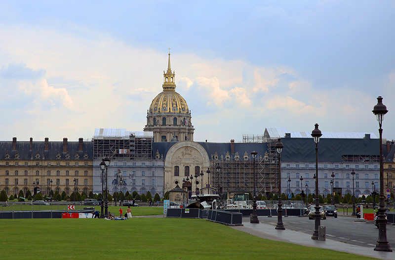 Invalidendom, Grab von Napoleon Bonaparte
