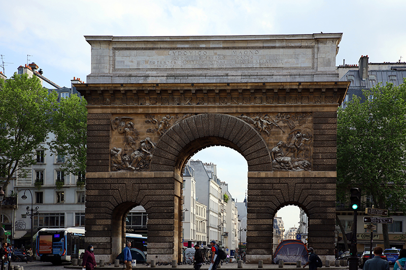 Porte Saint-Martin
