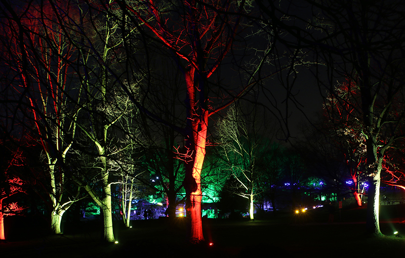 Parkleuchten Grugapark Essen
