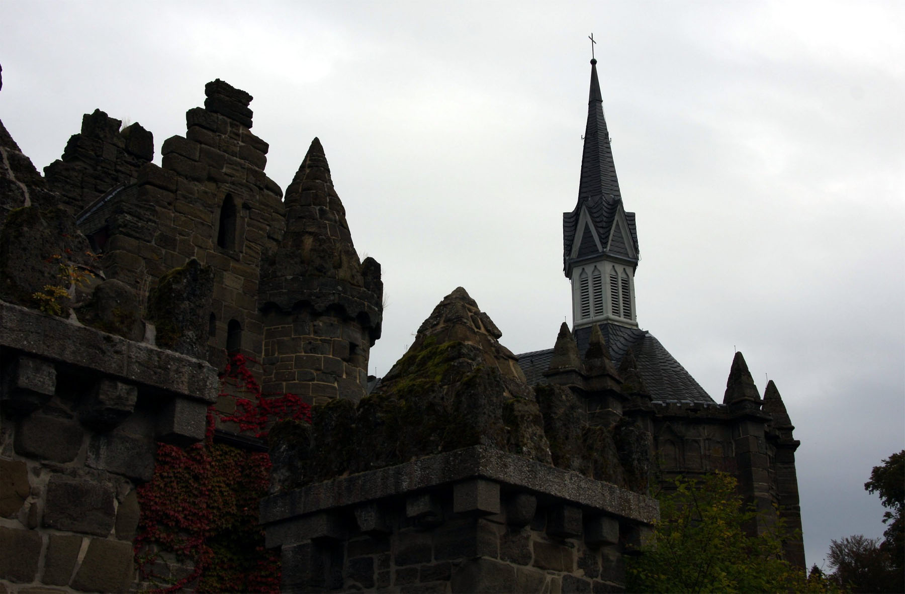 Die LÃ¶wenburg in Kassel 
