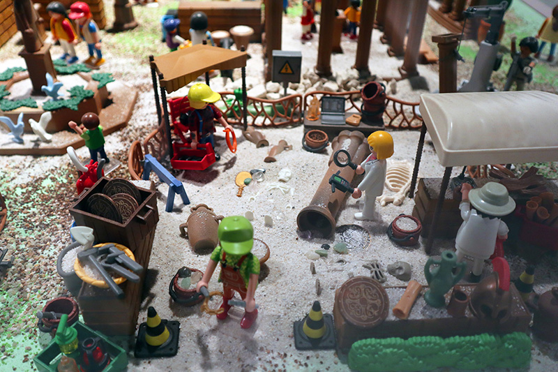 Playmobil - Archaeologische Zeitreise
