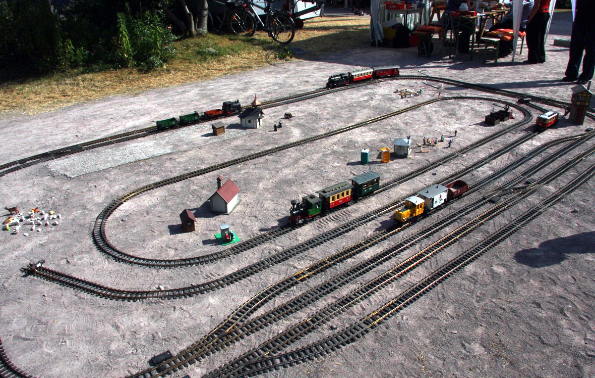 Miniaturanlage
