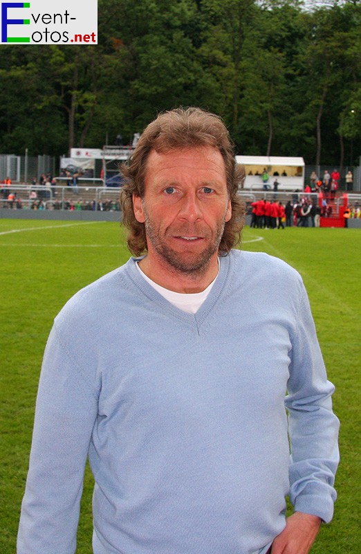 Ex-HSV-Profi Wolfgang Rolff 
