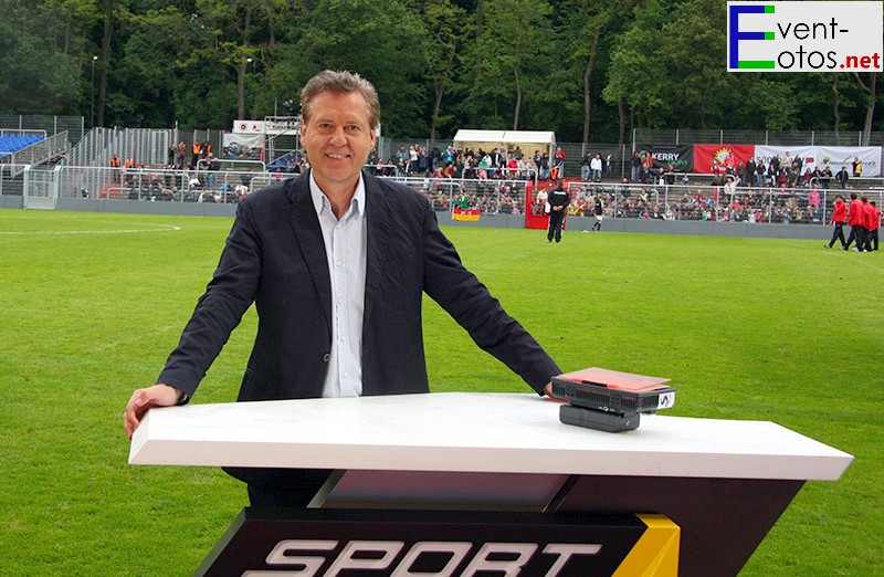 Sport 1 - Moderator JÃ¶rg Dahlmann
