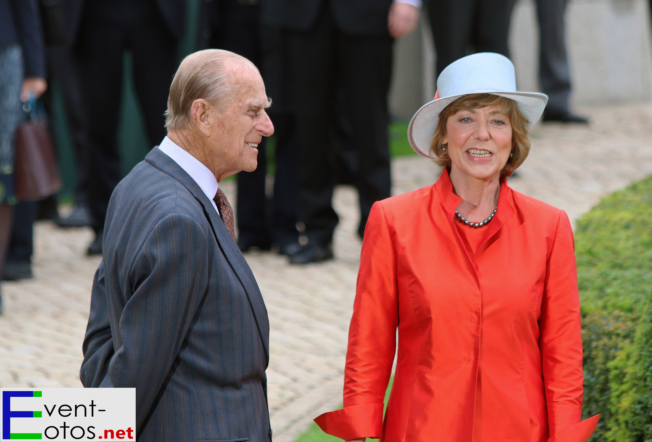 Prince Philip und Daniela Schadt
