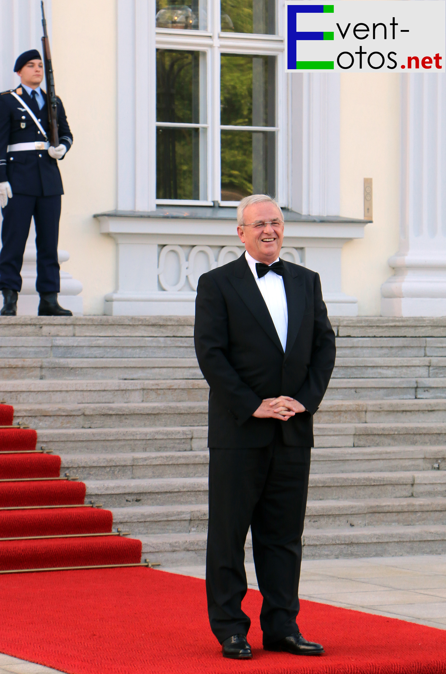 Martin Winterkorn - Vorstandsvorsitzender des VW-Konzerns und der Porsche Holding
