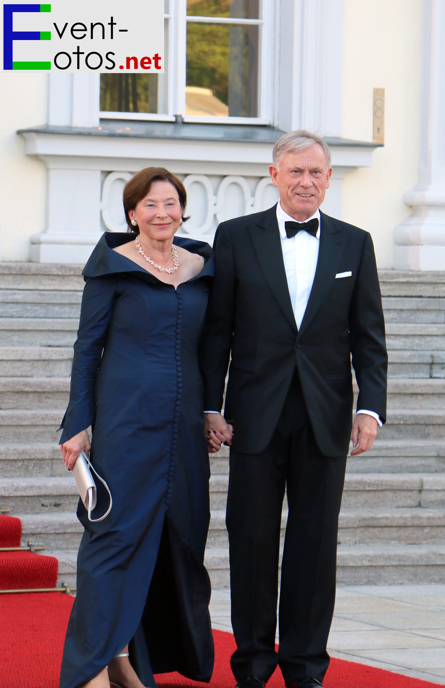 BundesprÃ¤sident a.D. Horst KÃ¶hler mit Gattin Eva Louise
