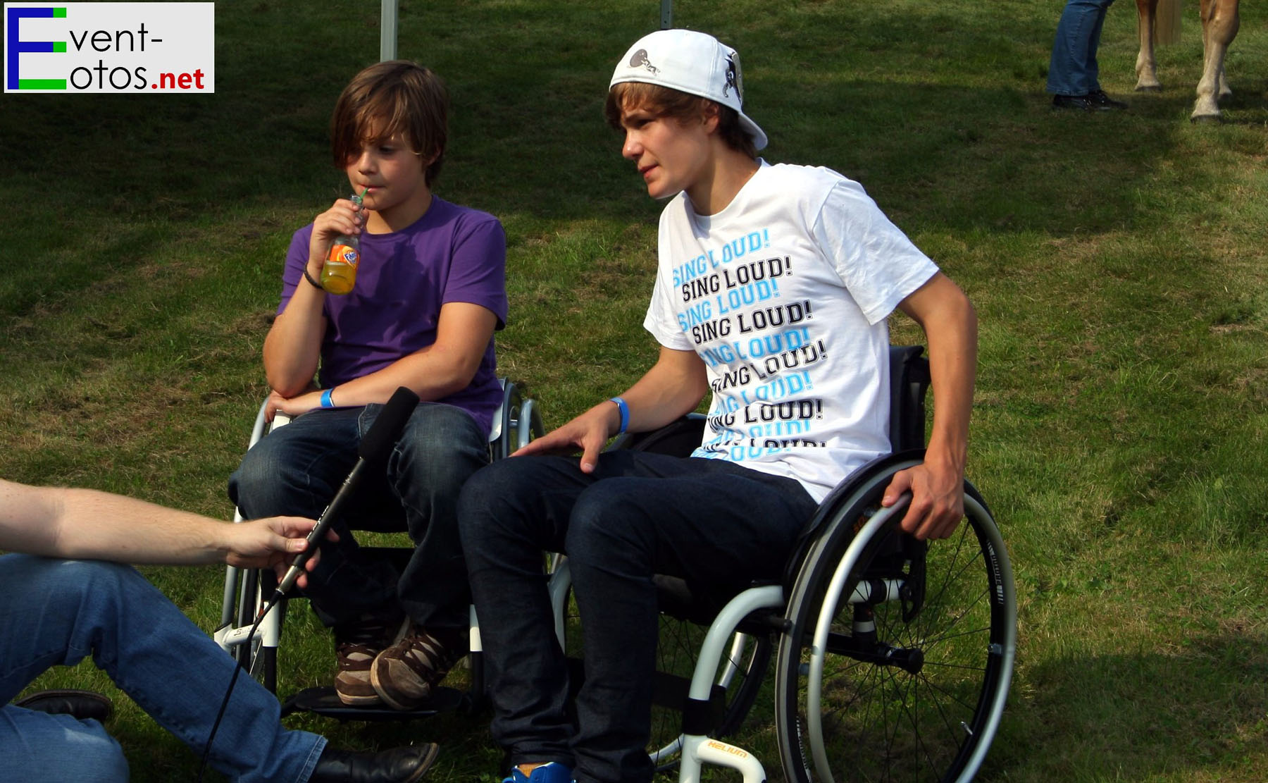 Nick Romeo Reimann und Fabian Halbig (Vorstadtkrokodile)
