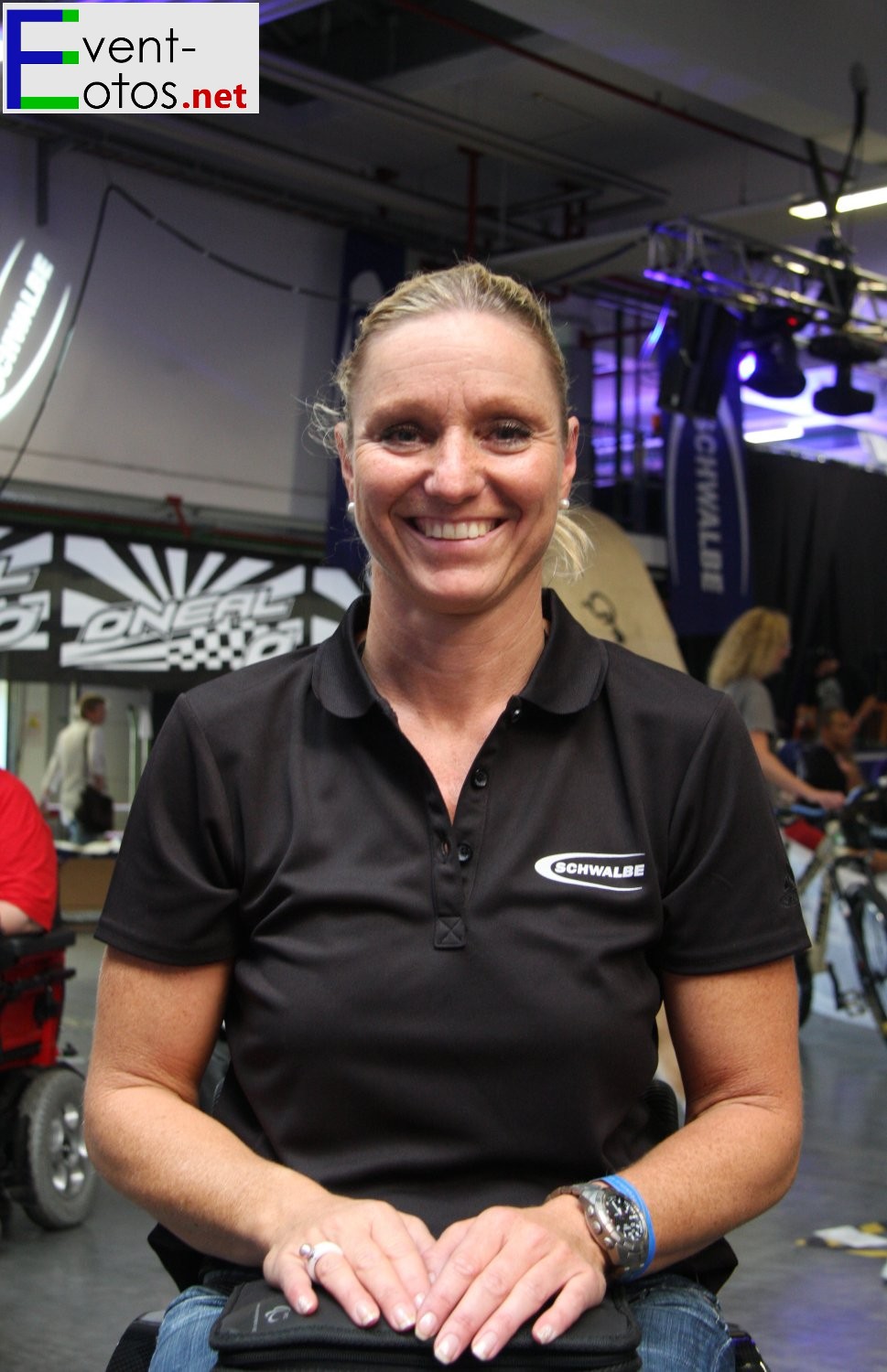 Kirsten Bruhn (Behindertensportlerin des JahresÂ´08  + Â´09)
