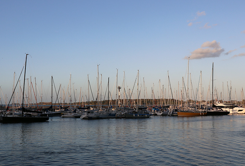 Hafen Stralsund
