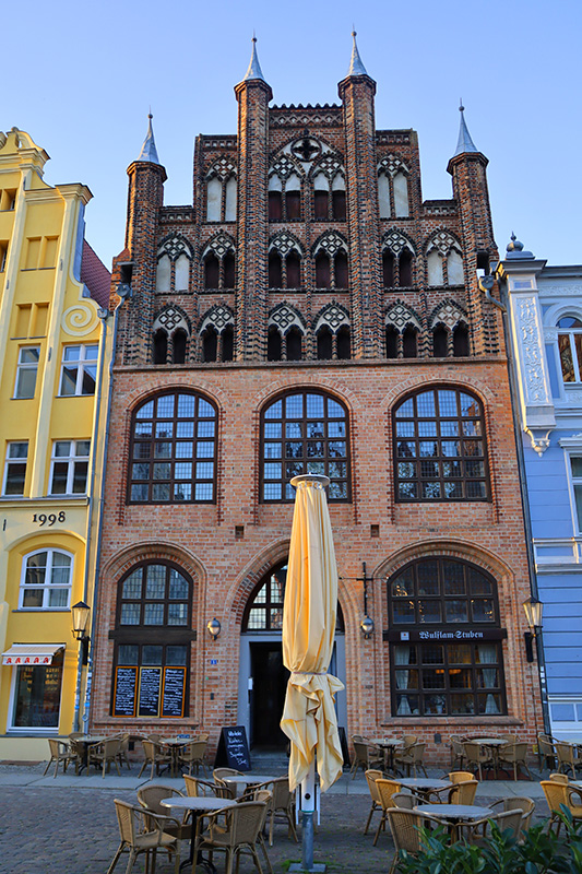 Am Marktplatz Stralsund
