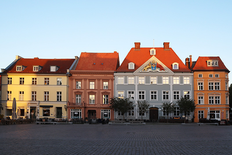 Am Marktplatz Stralsund
