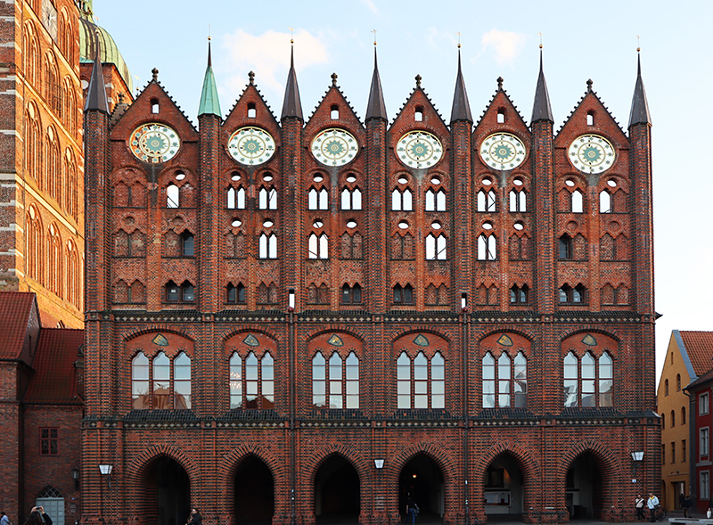 Rathaus Stralsund

