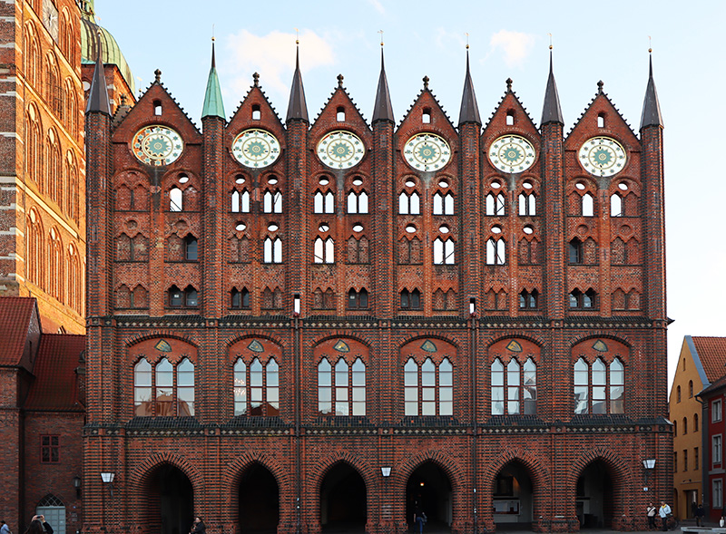 Rathaus Stralsund
